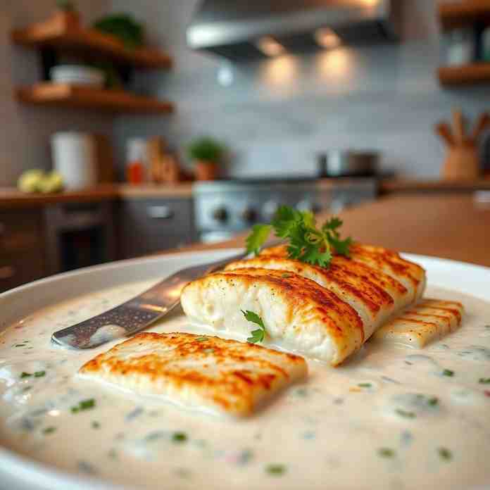 Easy Gluten-Free Fish Fillets - Delicious Coconut Milk Recipe